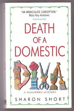 Bild des Verkufers fr Death of a Domestic Diva: A Toadfern Mystery (Stain-Busting Mystery #1) zum Verkauf von Ray Dertz