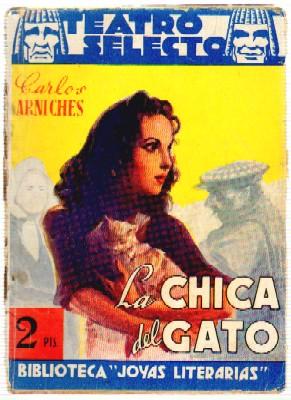 LA CHICA DEL GATO. BIBLIOTECA JOYAS LITERARIAS Nº 63