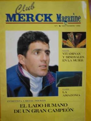 CLUB MERCK MAGAZINE. Nº1 Septiembre 1996