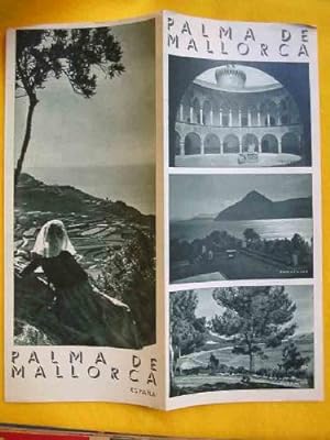 FOLLETO TURÍSTICO : PALMA DE MALLORCA (Tourist brochure)
