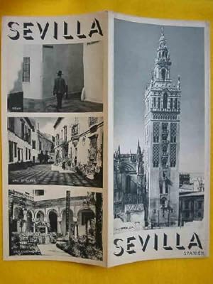 FOLLETO TURÍSTICO : SEVILLA (Tourist brochure)