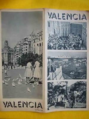 FOLLETO TURÍSTICO : VALENCIA (Tourist brochure)