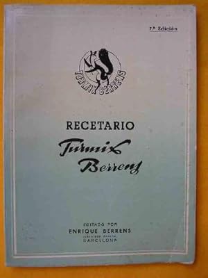 RECETARIO TURMIX BERRENS