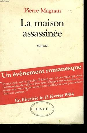 Image du vendeur pour LA MAISON ASSASSINEE. mis en vente par Le-Livre