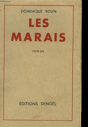 Seller image for LES MARAIS. for sale by Le-Livre