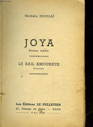 Immagine del venditore per JOYA - LE BAIL AMOUREUX venduto da Le-Livre