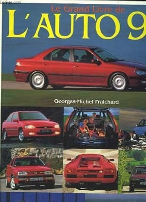 Seller image for LE GRAND LIVRE DE L'AUTO 96 for sale by Le-Livre