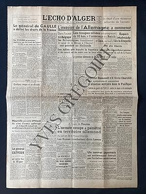 L'ECHO D'ALGER-N°12420-13 SEPTEMBRE 1944