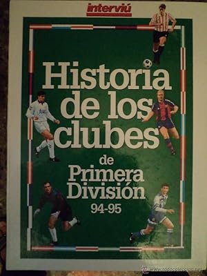 Imagen del vendedor de HISTORIA DE LOS CLUBES DE PRIMERA DIVISIN 94-95. Incluye fascculo extra con LOS RECORDS DE LA LIGA, el cual recoge records de toda la historia del futbol en Espaa en 11 pginas. La obra est organizada en 20 fascculos correspondientes a los 20 clubes que disputan esta temporada el Campeonato Nacional de Liga de Primera Divisin. Tambin recoge las clasificaciones de la historia de la Liga en Primera Divisin, los cuadros de campeones, las principales estadsticas de la historia de la Liga, la relacin de ?pichichis? y ?zamoras?, el cuadro de campeones de Copa y de los principales torneos continentales, los records de la Liga y la Copa y otras relaciones, actualizadas. Intervi, Ediciones Zeta ao 1976 a la venta por Librera Anticuaria Ftima