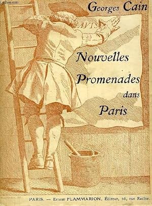 Bild des Verkufers fr NOUVELLES PROMENADES DANS PARIS zum Verkauf von Le-Livre