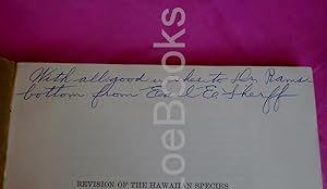 REVISION OF THE HAWAIIAN SPECIES OF EUPHORBIA