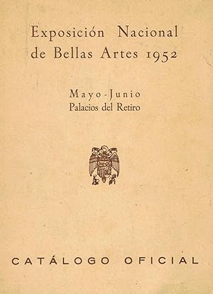 Imagen del vendedor de EXPOSICIN NACIONAL DE BELLAS ARTES 1952 a la venta por Librera Torren de Rueda