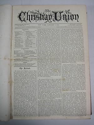 The Christian Union 1880 (First Edition)