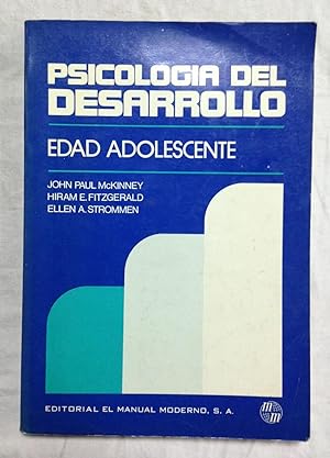 Seller image for PSICOLOGA DEL DESAROLLO. Edad adolescente for sale by Librera Sagasta