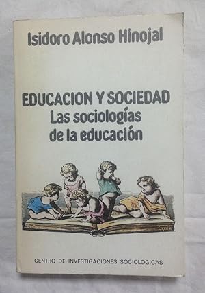 Seller image for SOCIOLOGAS DE LA EDUCACIN for sale by Librera Sagasta