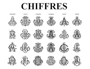 Chiffres: Ornamental Lettering and Monograms in all Styles,