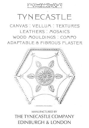 Tynecastle: Canvas; vellum; Textures; Leathers; Mosaics; Wood Mouldings, Adaptable & Fibrous Plas...