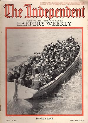 Seller image for The Independent (with Which is Incorporated Harper's Weekly): August 25, 1917 for sale by Dorley House Books, Inc.