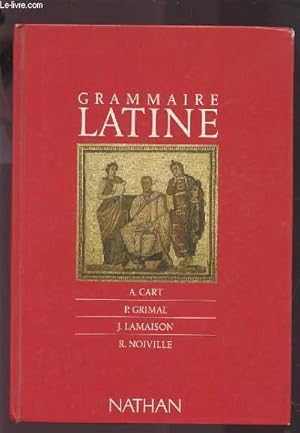 Seller image for GRAMMAIRE LATINE. for sale by Le-Livre