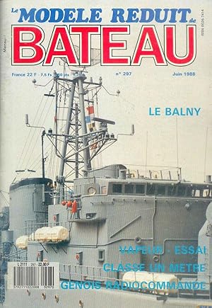 Le modèle réduit de Bateau, n° 297 - Juin 1988