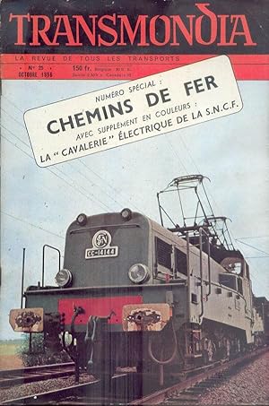 Transmondia, La revue de tous les Transports, Octobre 1956 - N° 25