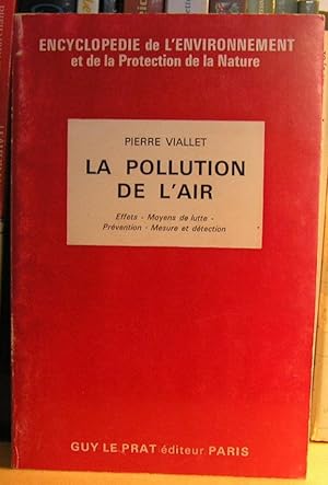 La pollution de l'air