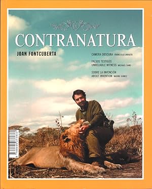 Seller image for Contranatura : Joan Fontcuberta. for sale by Roland Antiquariat UG haftungsbeschrnkt