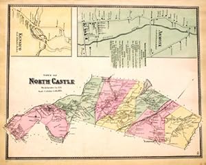 Imagen del vendedor de Town of North Castle, Including Armonk and Kensico a la venta por Antipodean Books, Maps & Prints, ABAA