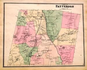 Imagen del vendedor de Town of Patterson a la venta por Antipodean Books, Maps & Prints, ABAA