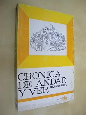 Imagen del vendedor de CRONICAS DE ANDAR Y VER ESPAA a la venta por LIBRERIA TORMOS