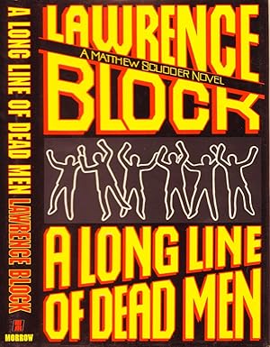 Imagen del vendedor de A LONG LINE OF DEAD MEN. [SIGNED] a la venta por Monroe Stahr Books