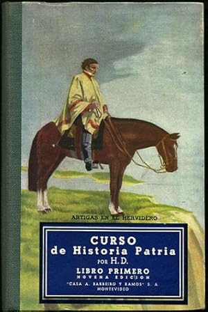 Seller image for Curso de Historia Patria. Libro Primero (Curso Elemental) for sale by Kaaterskill Books, ABAA/ILAB