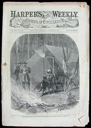 Seller image for Harper's Weekly. October 22, 1864 for sale by Parigi Books, Vintage and Rare