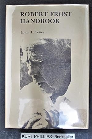Imagen del vendedor de Robert Frost Handbook a la venta por Kurtis A Phillips Bookseller