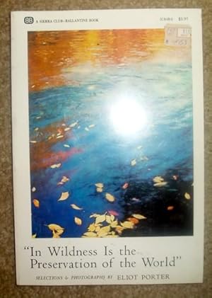 Seller image for In Wildness Is the Preservation of the World" for sale by BJ's Book Barn