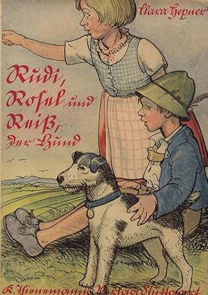 Imagen del vendedor de Rudi, Rosen und Rei, der Hund. Abenteuerliche Ferienerlebnisse. a la venta por Versandantiquariat Boller