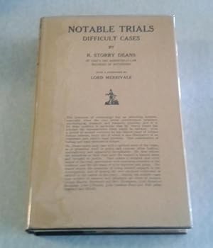 Notable Trials Difficult Cases