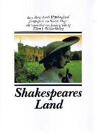 Bild des Verkufers fr Shakespeares Land. Eine Reise durch Mittelengland. zum Verkauf von Auf Buchfhlung