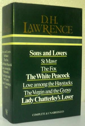 Seller image for Sons and Lovers, St Mawr, The Fox, The White Peacock, Love Amond the Haystacks, The Virgin and the Gypsy, Lady Chatterley's Lover for sale by Washburn Books