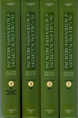 The Gale Encyclopedia of Alternative Medicine - Four Volume Set