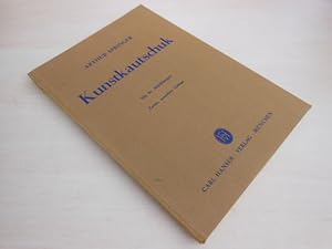 Seller image for Kunstkautschuk. Mit 61 Abbildungen. for sale by Antiquariat Hamecher