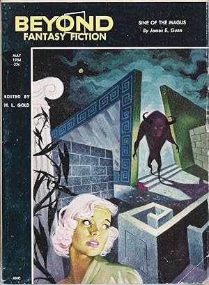 Bild des Verkufers fr Beyond Fantasy Fiction 1954 Vol. 1, No. 6 May zum Verkauf von John McCormick