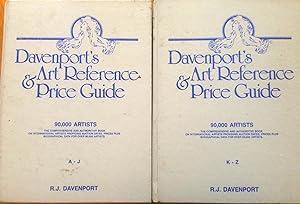 Seller image for Davenport's Art Reference and Price Guide, 1991-1992 for sale by Epilonian Books