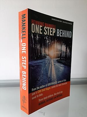 Seller image for One Step Behind (SIGNED PROOF) for sale by MDS BOOKS