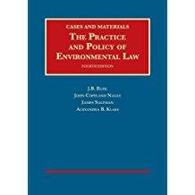 Seller image for The Practice and Policy of Environmental Law (University Casebook Series) for sale by BarristerBooks