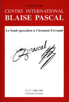 Bild des Verkufers fr Le fonds pascalien  Clermont-Ferrand zum Verkauf von VANTH