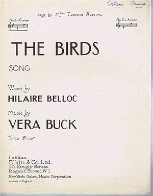 Seller image for The Birds, No. 1 in G minor for sale by Bailgate Books Ltd