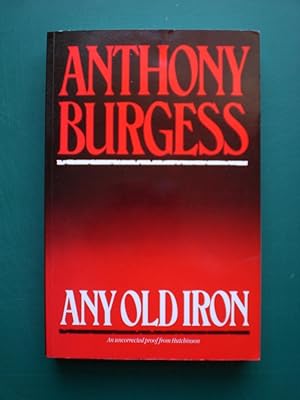 Seller image for Any Old Iron for sale by Black Box Books