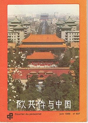 Courrier du personnel nr. 497 juin 1988 - La Chine