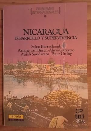 Seller image for Nicaragua. Desarrollo y supervivencia for sale by La Leona LibreRa